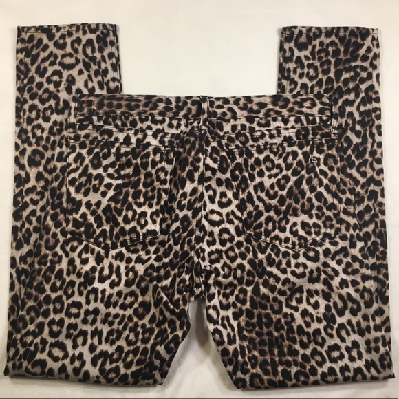 NWOT Rag & Bone Snow Leopard Boyfriend Jeans Size 28 - Picture 7 of 14